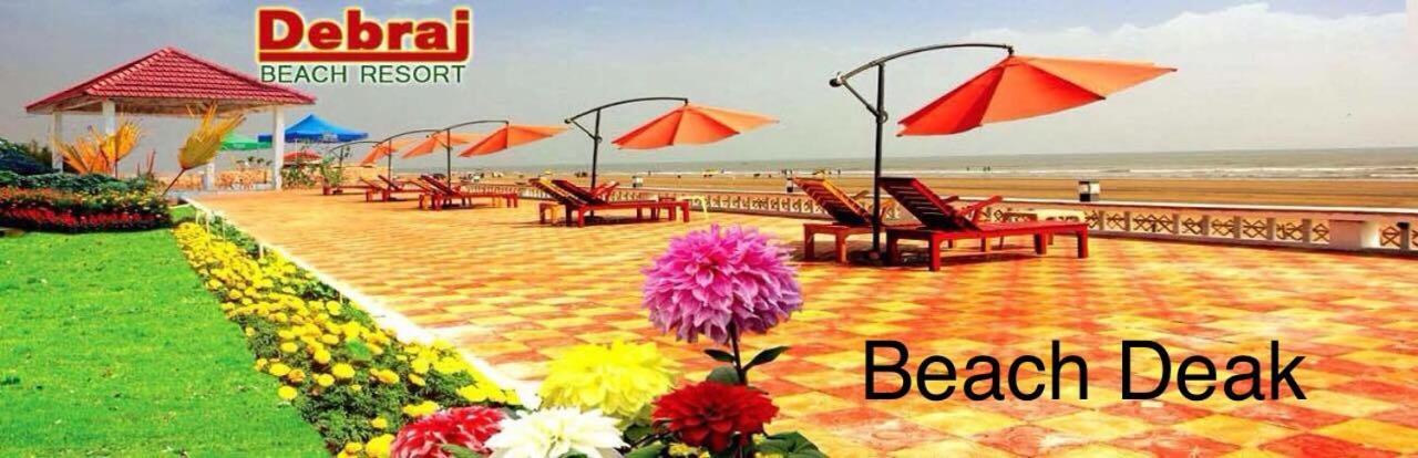 Debraj Beach Resort Mandarmani Extérieur photo