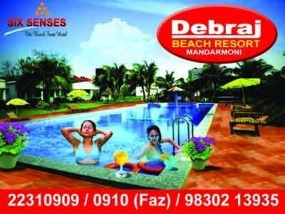 Debraj Beach Resort Mandarmani Extérieur photo